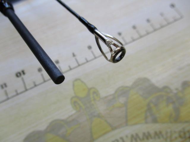 21カーディフAX S62SUL 管釣り用に2021年9月発売の21カーディフAX S62SUL購入 - 長良