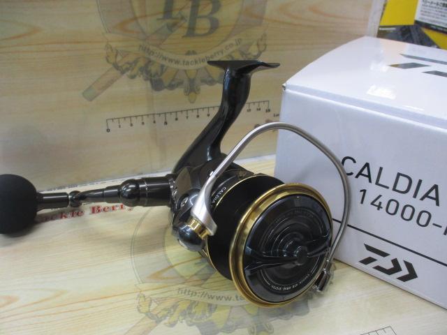 DAIWA - 【中古/極上品】 ダイワ 22 カルディア SW 14000-H   /T170M DAIWA（釣り） ダイワ 22カルディア SW 14000-H（CALDIA