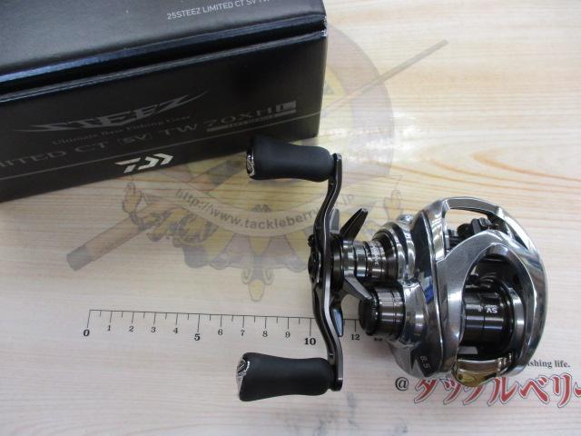 【新品未使用】スティーズ リミテッド CT SV TW 70XHL 左ハンドル DAIWA（釣り） ダイワ ベイトリール スティーズリミテッド CT SV