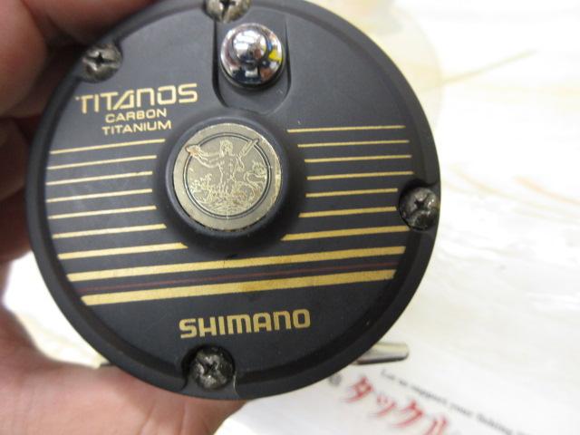 【美品】シマノ チタノス船 GT2000 シマノ チタノス船 GT2000 (リール) 価格比較 - 価格.com