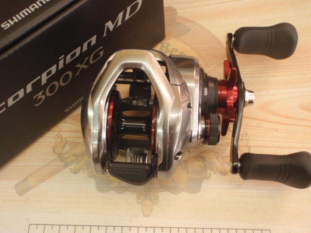 新品未使用　スコーピオンMD 300XG シマノ スコーピオン MD 300XG 右 (リール) 価格比較 - 価格.com
