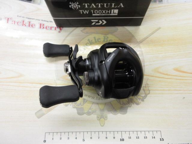 新品未使用 DAIWA 24 TATULA TW 100HL Daiwa 24 Tatula TW 100HL (Left Handle)