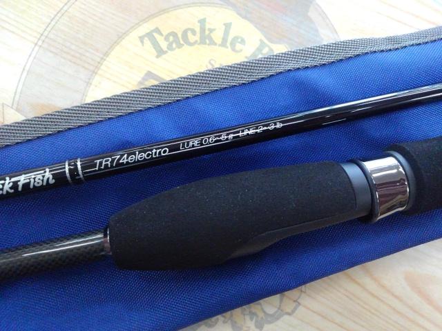 引取推奨【美品】グラマーロックフィッシュ TR68ストレンジ、TR74エレクトロ BREADEN ブリーデン グラマーロックフィッシュ TR74エレクトロ