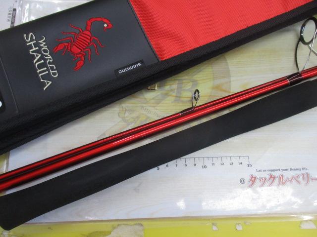 ワールドシャウラ BG 2952 緊急】ワールドシャウラBGの2952R-3が届いたけど想像とは違った
