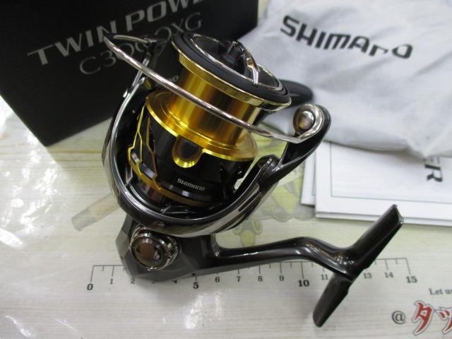 R*y様 【シマノ スピニングリール 20ツインパワー C3000 中古】 20ツインパワー C3000XG｜＠ベリーネット 日本最大新品中古釣具