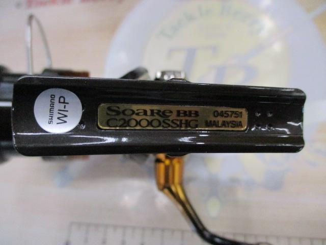 22ソアレBB C2000SSHG｜＠ベリーネット 日本最大新品中古釣具WEB