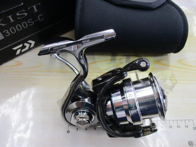 18イグジスト　LT3000S-C 18 イグジスト LT3000S-CXHのスペック | 釣りクラウド