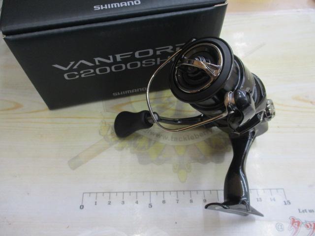 24ヴァンフォード C2000SHG 新品‼️ シマノ 24 ヴァンフォード C2000SHG (2024年モデル) スピニング
