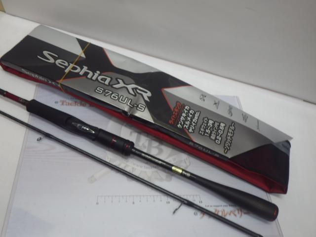 SHIMANO - 【中古/美品】 シマノ セフィア XR S76UL-S   /A367L セフィアXR S76ULS｜＠ベリーネット 日本最大新品中古釣具WEB