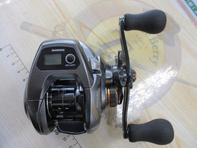 シマノ ベイトリール バルケッタ200HG シマノ （SHIMANO） 【30%OFF】 即納！ 17 バルケッタ 200HG (右