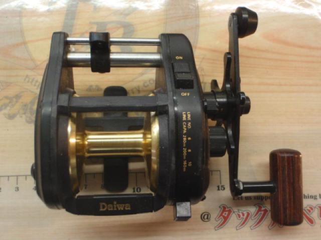 ダイワ ミリオネア マグサーボ SS35 ベイトリール オールドリール 極美品 ダイワ ミリオネア マグサーボ SS35 ベイトリール オールド