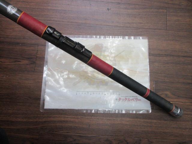 新品未使用ケプラー製 磯竿硬調525 並継 新品未使用ケプラー製 磯竿硬調525 並継