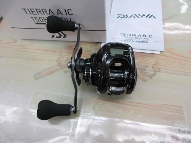 【新品】21ティエラ A IC 150HL-DH DAIWA（釣り） 【目玉商品】ダイワ 21 ティエラA IC 150HL-DH