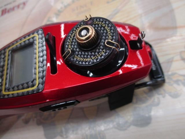 クリスティア ワカサギCRT+電動リール レッド｜＠ベリーネット