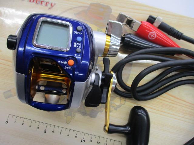 ダイワ電動リールハイパータナコン400 F 中古品 Yahoo!オークション -「ハイパータナコン400f」の落札相場・落札価格