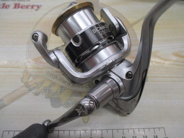 バイオマスター 2500s SD67E SHIMANO(シマノ) / ﾊﾞｲｵﾏｽﾀｰ リール/08バイオマスター2500/SD67E