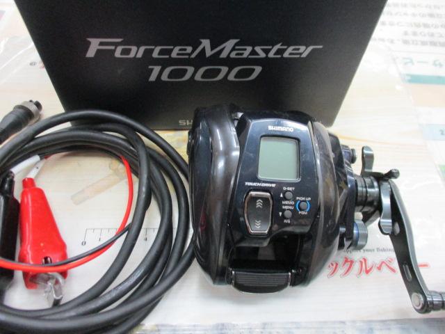 21フォースマスター1000｜＠ベリーネット 日本最大新品中古釣具