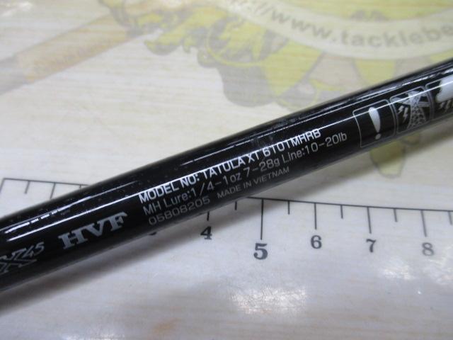 ダイワ TATULA XT 6101MHRB 新品未使用未開封 タトゥーラXT 6101MHRB｜＠ベリーネット 日本最大新品中古釣具