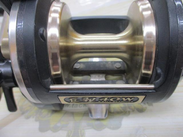 巨鯉40W ダイワ】 巨鯉 40W 鯉専用設計 DAIWA KYOGOI | スプールエッジネット