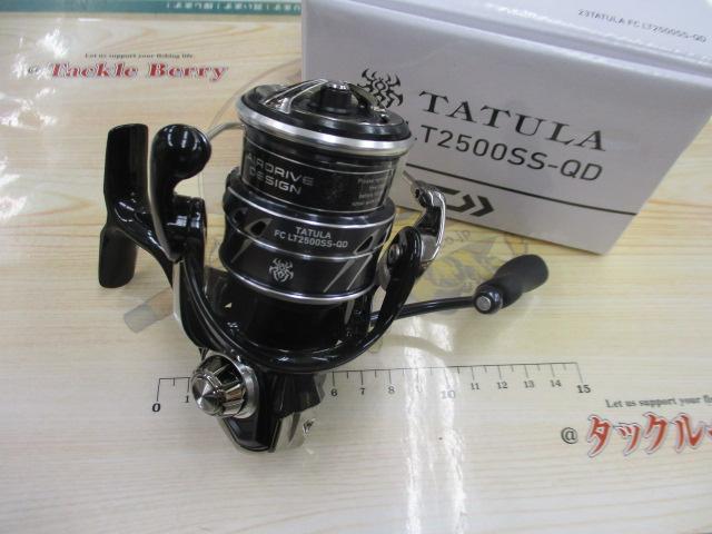 23タトゥーラ FC LT2500SS-H-QD Daiwa 23 Tatula Spinning FC LT2500SS-H-QD – JDM TACKLE HEAVEN