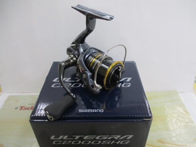 シマノ　21アルテグラ　C2000SHG 未使用品 21アルテグラ C2000SHG｜＠ベリーネット 日本最大新品中古釣具