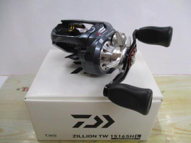 ダイワ ジリオンTW1516HL Daiwa 15 Zillion TW 1516XXHL Left – JDM TACKLE HEAVEN