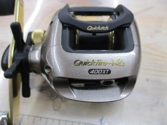 希少未使用品廃盤シマノ 03 クイックファイヤー 小船 401XT スコーピオン 希少未使用品廃盤シマノ 03 クイックファイヤー 小船 401XT
