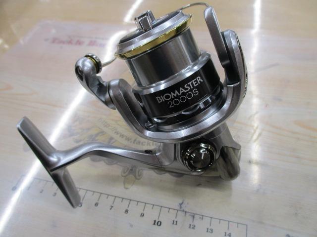 田*中様 シマノ 11バイオマスター2000S 中古 11バイオマスター 2000S｜＠ベリーネット 日本最大新品中古釣具