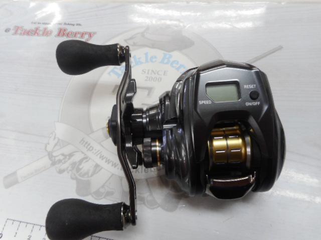 ダイワ DAIWA 20 ティエラ IC 105XHL 美品 Amazon | ダイワ(DAIWA) カウンター付ベイトリール 20 ティエラ
