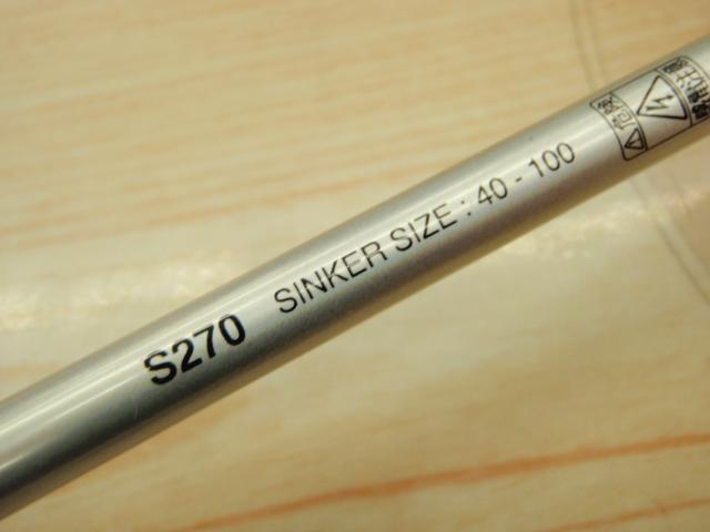 15海攻マダイリミテッド S270