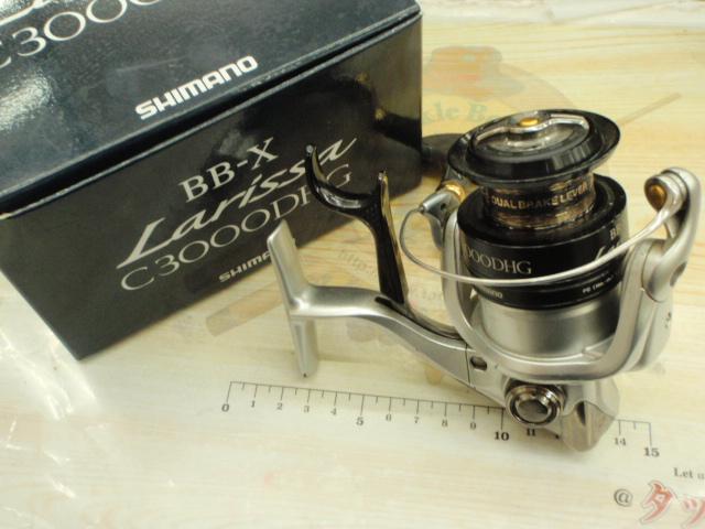 11ラリッサc3000DHG シマノ(SHIMANO) 16 BB-X ラリッサ C3000DXG 036094｜アウトドア