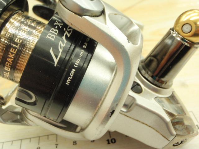 ラリッサC3000DHG 11 BB-X ラリッサ C3000DHGのスペック | 釣りクラウド