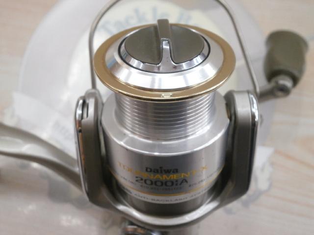 Daiwa トーナメントX 2000iA 2個セット トーナメントX 2000iA｜＠ベリーネット 日本最大新品中古釣具WEB