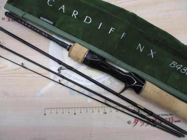 シマノ SHIMANO 未使用品 トラウトロッド カーディフNX B43UL-4 シマノ(SHIMANO) 21 カーディフ NX B43UL-4 ☆特別割引品