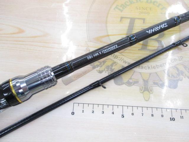 ダイワ　カワハギX MH180 2ピース ダイワ カワハギ X MH-180・R [2020年モデル] - 釣具のポイント