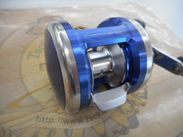 ダイワ BLUE BACKER ベイエリアスペシャル 200BB ベイトリール 02ミリオネアブルーバッカーベイエリアスペシャル200BB