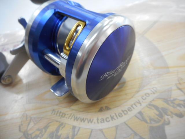 DAIWA - ダイワ　ミリオネア ブルーバッカー　ベイエリアスペシャル　200BB 右ハンドル DAIWA - ダイワ ミリオネア ブルーバッカー ベイエリア