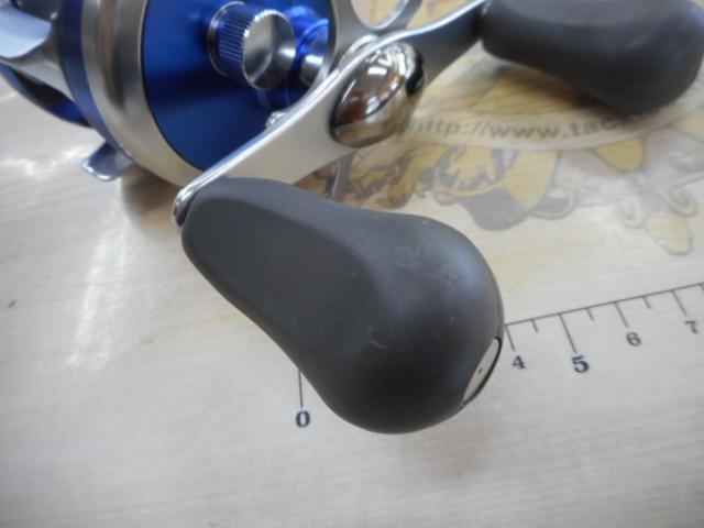ダイワ BLUE BACKER ベイエリアスペシャル 200BB ベイトリール ダイワ(Daiwa) ミリオネア ベイエリア スペシャル 200LBB ブルー