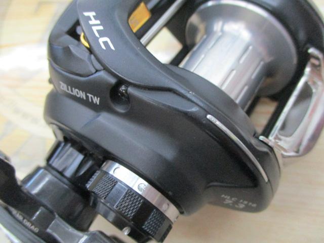 最終価格 daiwa ジリオン tw hlc 1516 shl 超美品 ジリオン TW HLC 1516 SH L Daiwa 18 Zillion TW HLC 1516 Hyper