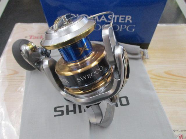 SHIMANO - バイオマスター 8000pg シマノ シマノ(SHIMANO) 10 バイオマスターSW 8000PG 026156