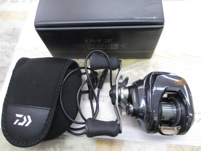 リール 24IM Z TW 200XHL-C 24 IM Z TW 200XHL-C 左ハンドル | ダイワ | 24IM Z TW 200XHL-C