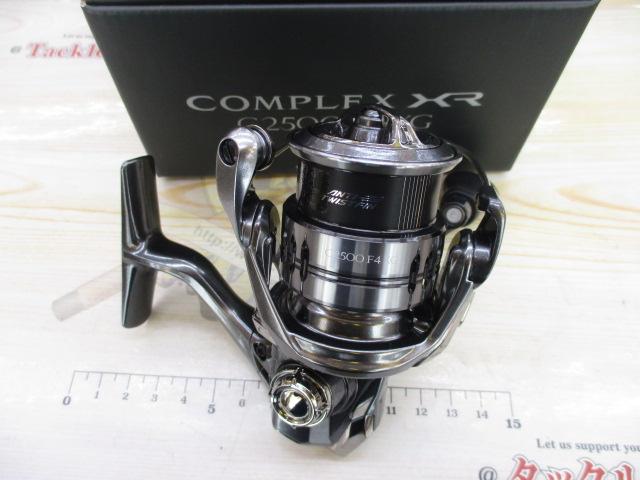 シマノ 25コンプレックスXR C2500 F4 極美品 シマノ 25 コンプレックス XR C2500 F4 (2025年モデル
