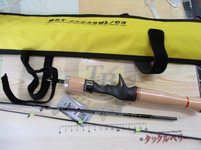 スミス BST-EXS43UL/C3 楽天市場】Be Sticky Trout BST-EXS43UL/C3 ＜スミス SMITH