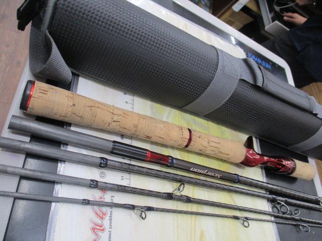 SHIMANO - スコーピオン 1652R-5（2019モデル） シマノ スコーピオン 1652R-5 (ベイトモデル) 5ピースモデル