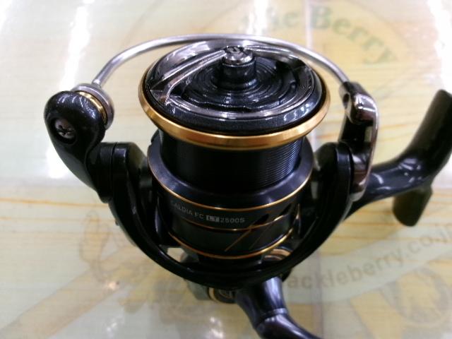 21　カルディア　FC　LT　2500S ジャンク ダイワ】21カルディアFC LT 2500Sインプレ。モノコックボディ