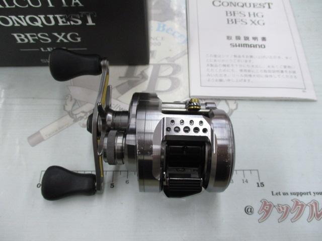 【極美品カスタム済】23カルカッタコンクエストbfsXG 　23カルコン 23カルカッタコンクエストBFSXG右 | イシグロ公式