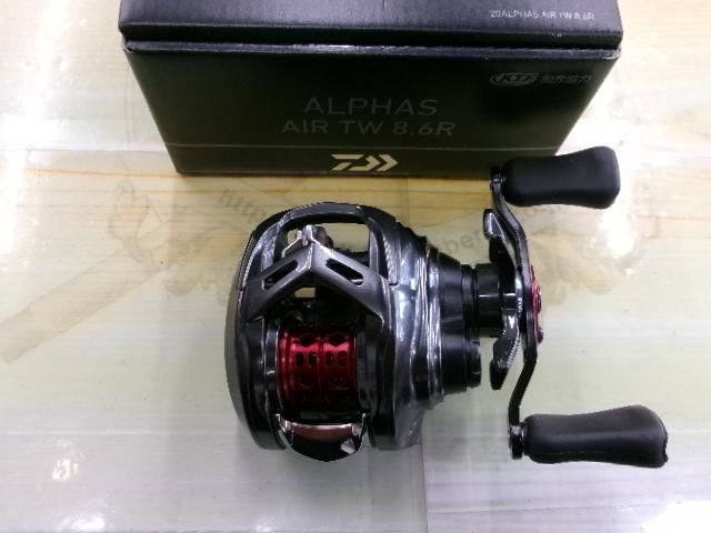 アルファスエア　ALPHAS AIR TW リール 8.6 Amazon.com : Daiwa Bait Reel 20 Alphas Air TW 8.6L (2020