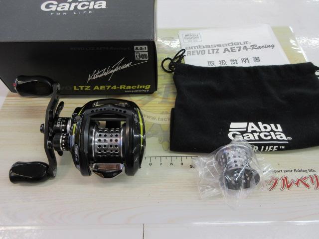 リール REVO LTZ AE74-Racing L アブガルシア(Abu Garcia) AMB.REVO(アンバサダーレボ) LTZ AE74