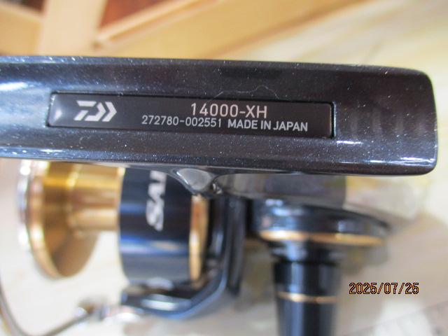 20ソルティガ 14000-XH