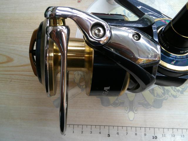 ダイワ　20ソルティガ20000-H 極美品 DAIWA ダイワ 20ソルティガ 20000-H スピングリール 箱付
